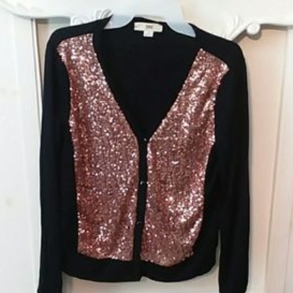 Sequin Cardigan